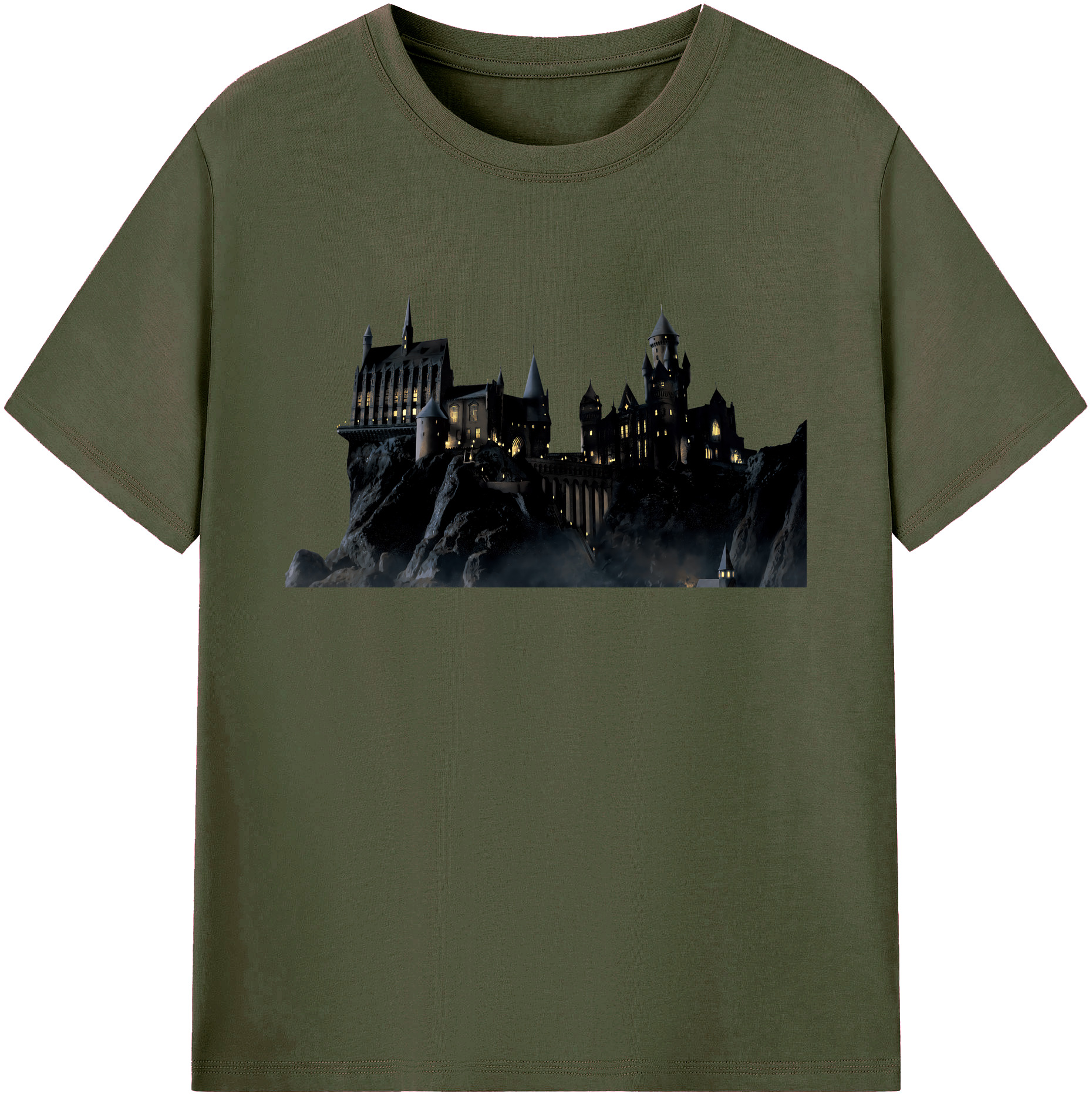 （画像用） Harry Potter ハリー・ポッターシリーズ 綿100％ メンズ半袖Tシャツ｜肌触りやわらか＆通気性